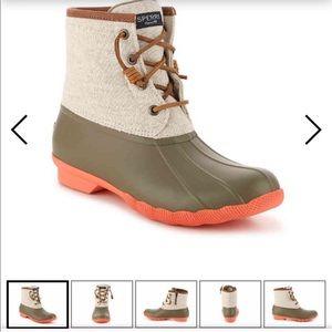 Sperry Duck Boot